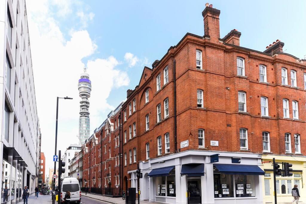 Modern One Bedroom In Fitzrovia, Central Londres Extérieur photo